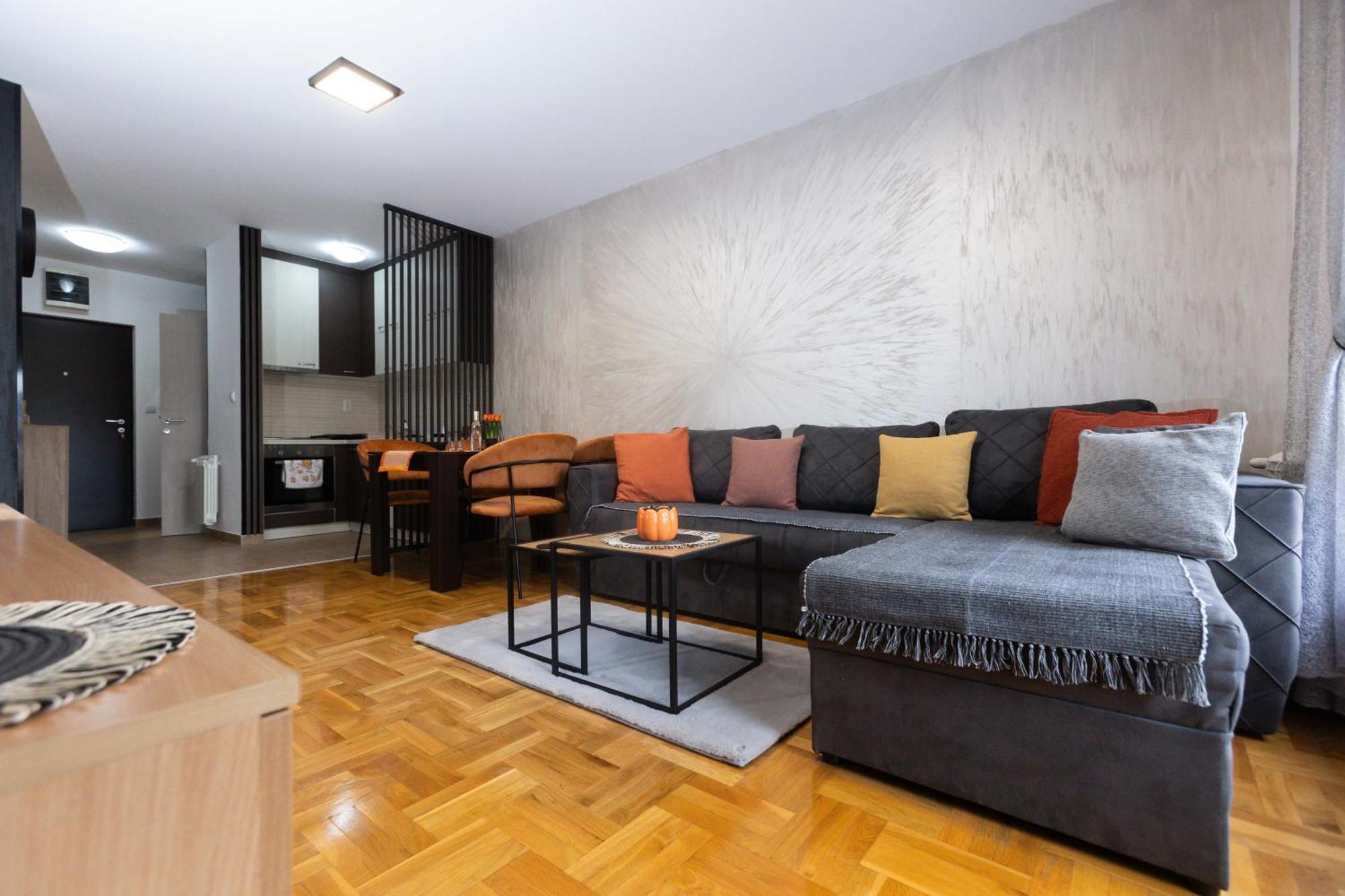 Stan Na Dan Aurora Apartment Pozarevac Luaran gambar